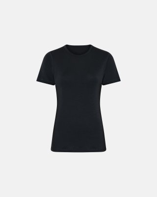 T-shirt 2-pak | 100% merino uld | Sort