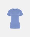 2-pak T-shirt | 100% uld | blå -Dovre Women