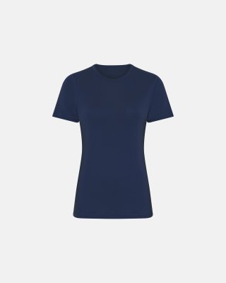 T-shirt 2-pak | 100% merino uld | Navy