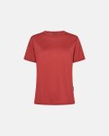 T-shirt "light" | 100% uld | rød -Dovre Women