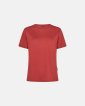 T-shirt "light" | 100% uld | rød - Dovre Women