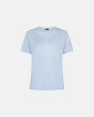 T-shirt "light" | 100% uld | lys blå - Dovre Women