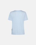 T-shirt "light" | 100% uld | lys blå -Dovre Women