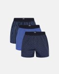 Boxershorts 3-pak | 100% økologisk bomuld | Multifarvet -JBS