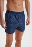 Boxershorts 3-pak, 100% bomuld, Multifarvet