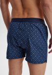 Boxershorts 3-pak, 100% bomuld, Multifarvet