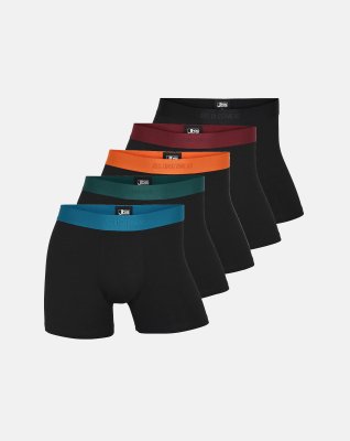 Tights i gaveæske 5-pak | Bambusviskose | Multifarvet -JBS