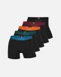 Tights i gaveæske 5-pak | Bambusviskose | Multifarvet -JBS