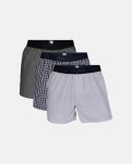 Boxershorts 3-pak | 100% økologisk bomuld | Multifarvet -JBS