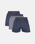 Boxershorts 3-pak | 100% økologisk bomuld | Multifarvet -JBS