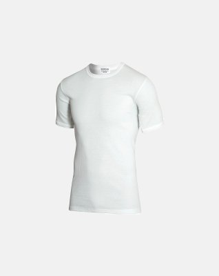 T-shirt "classic o-neck"  | 100% bomuld | Hvid -Olympia