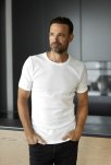 T-shirt "classic o-neck"  | 100% bomuld | Hvid -Olympia