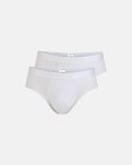 Briefs 2-pak | Bambusviskose | Hvid -Olympia