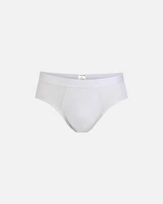 Briefs 2-pak | Bambusviskose | Hvid