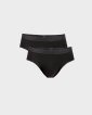 Briefs 2-pak | Bambusviskose | Sort - Olympia