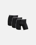 Tights "sport" 3-pak | Mikrofiber | Sort -Marathon