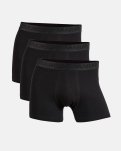 Tights 3-pak | Bomuld | Sort -Olympia