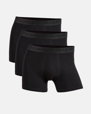 Tights 3-pak | Bomuld | Sort