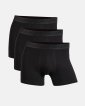 Tights 3-pak | Bomuld | Sort - Marathon