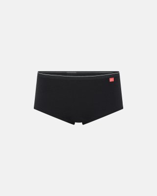 Hipster "low" | GOTS økologisk bomuld | Sort