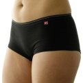 Hipster "low" | GOTS økologisk bomuld | Sort -Marathon Woman