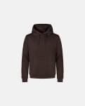 Hoodie | Bambusviskose | Brun -Resteröds
