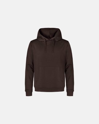 Hoodie | Bambusviskose | Brun