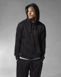 Hoodie | Bambusviskose | Brun -Resteröds