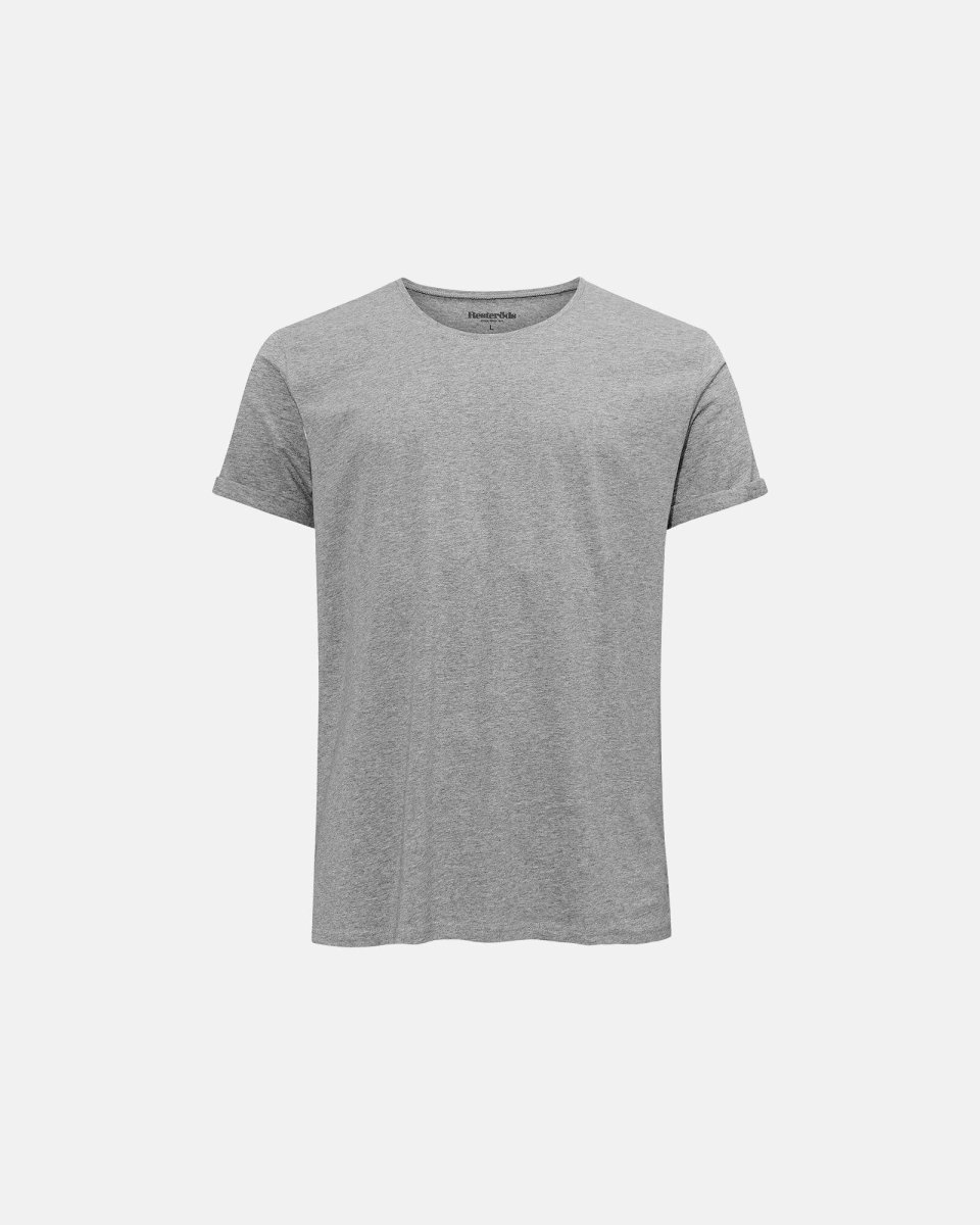 Resteröds Jimmy t-shirt | 100% bomuld | Grå - S
