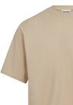 T-shirt "mid sleeve" | 100% økologisk bomuld | Sand -Resteröds