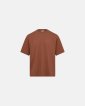 Mid sleeve t-shirt | GOTS bomuld | brun - Resteröds