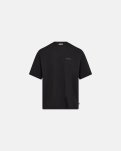 T-shirt | 100% økologisk bomuld | sort -Resteröds