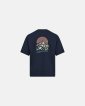 T-shirt | 100% økologisk bomuld | navy - Resteröds
