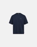 T-shirt | 100% økologisk bomuld | navy -Resteröds
