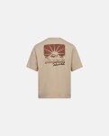 T-shirt | 100% økologisk bomuld | sand -Resteröds