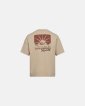 T-shirt | 100% økologisk bomuld | sand - Resteröds