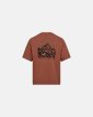 T-shirt | 100% økologisk bomuld | brun - Resteröds