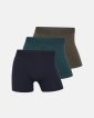 Tights 3-pak | Bomuld | Flerfarvet - Marathon