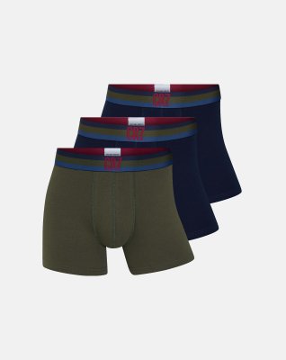 Trunks "basic" 3-pak | Bomuld | Multifarvet -CR7