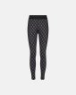 Leggings "logo" | Polyester | Sort - Hype the Detail