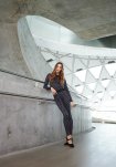 Leggings "logo" | Polyester | Sort -Hype the Detail