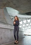 Leggings "logo" | Polyester | Sort -Hype the Detail