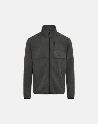 Midlayer jakke | Polyester | Grå -ProActive