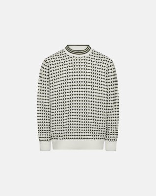 Pullover strik | Polyacryl | Grøn -ProActive