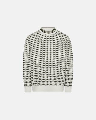 Pullover strik | Polyacryl | Grøn