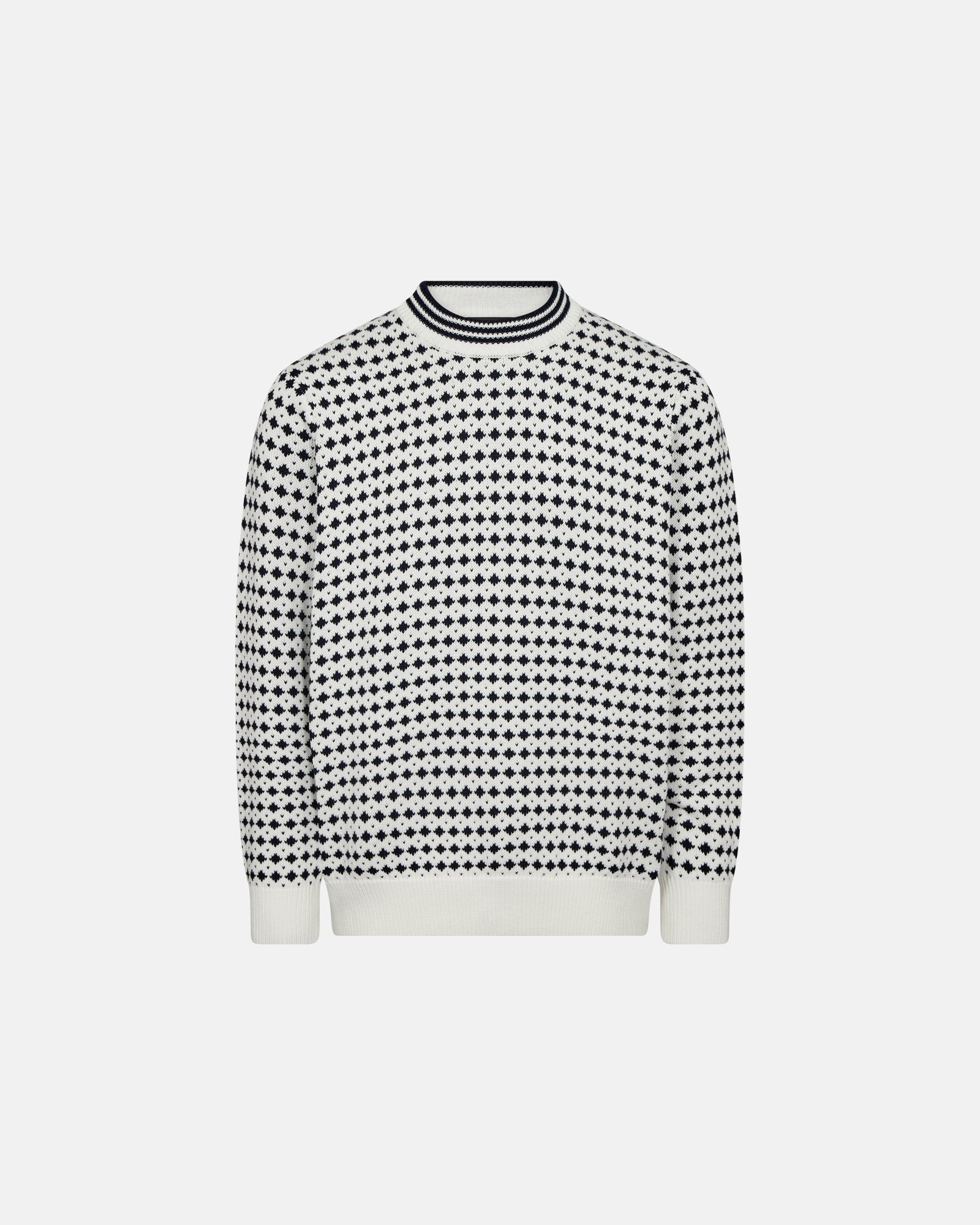 Pullover strik | Polyacryl | Navy -ProActive