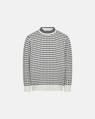 Pullover strik | Polyacryl | Navy
