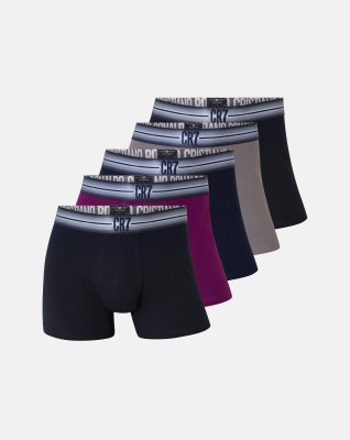 Trunks "basic" 5-pak | Bomuld | Multifarvet -CR7