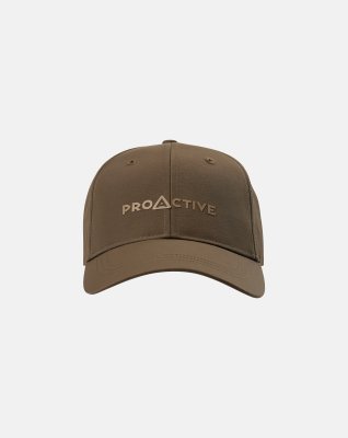 Cap med logo | Polyamid | Cognac -ProActive