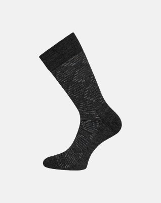 Strømper "no elastic" | Uld | Grå -Egtved